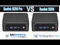 Beelink ser6 pro vs beelink ser6 what is the deference