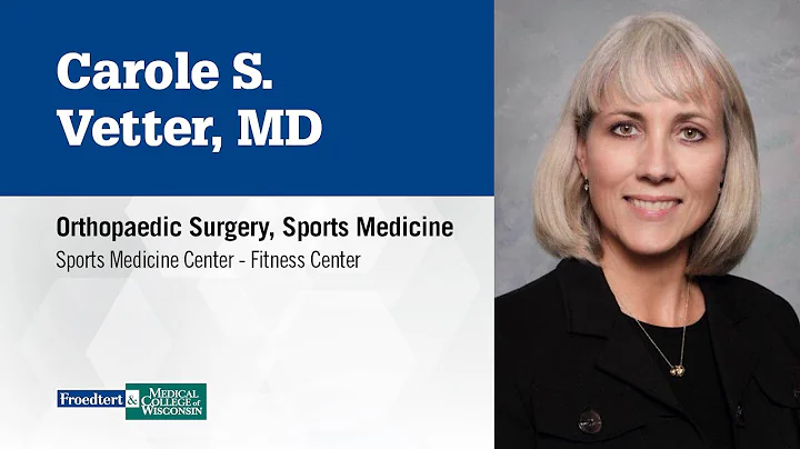 Carole S. Vetter, orthopaedic surgeon