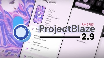 Experience the Power of Project Blaze Unofficial Rom | August Security Update Review