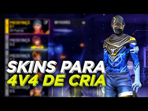 Skin Dos Relíquias, Combinação de Roupas e Skins