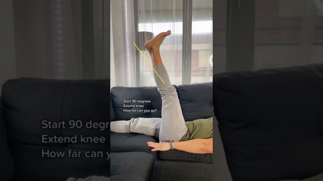 Tight Hamstrings Stretch For Beginners