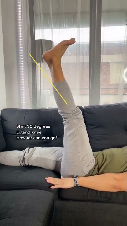 Tight Hamstrings Stretch for Beginners