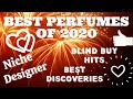 15 BEST Perfumes of 2020 | Blind Buy HITS | Frederic Malle, MFK, Maison Dior, Guerlain etc.