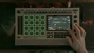 Making a Hard Rap Beat on the MPC Live 3