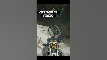 Stacking is amazing #fyp #mw3 #warzone #gaming #fyp #callofduty #entertainment