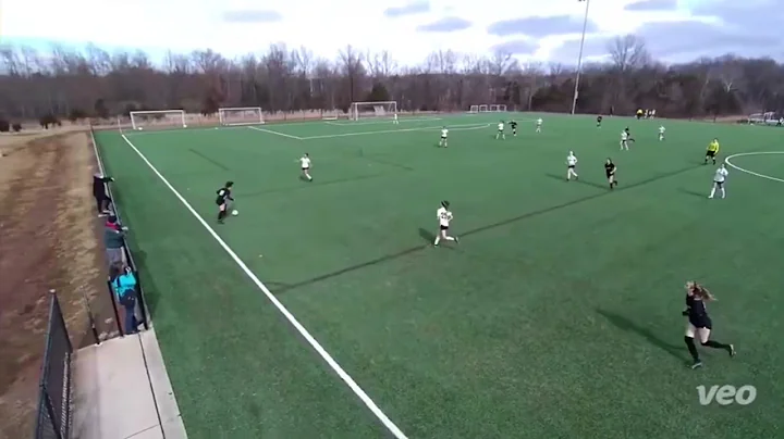 Victoria Drake - U19 Richmond United vs VDA from F...
