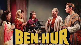 Ben-Hur (1959) Movie | Charlton Heston, Jack Hawkins, Haya Harareet | Review And Facts