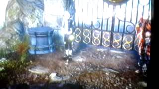 Fable 3 Glitch - scene not loading