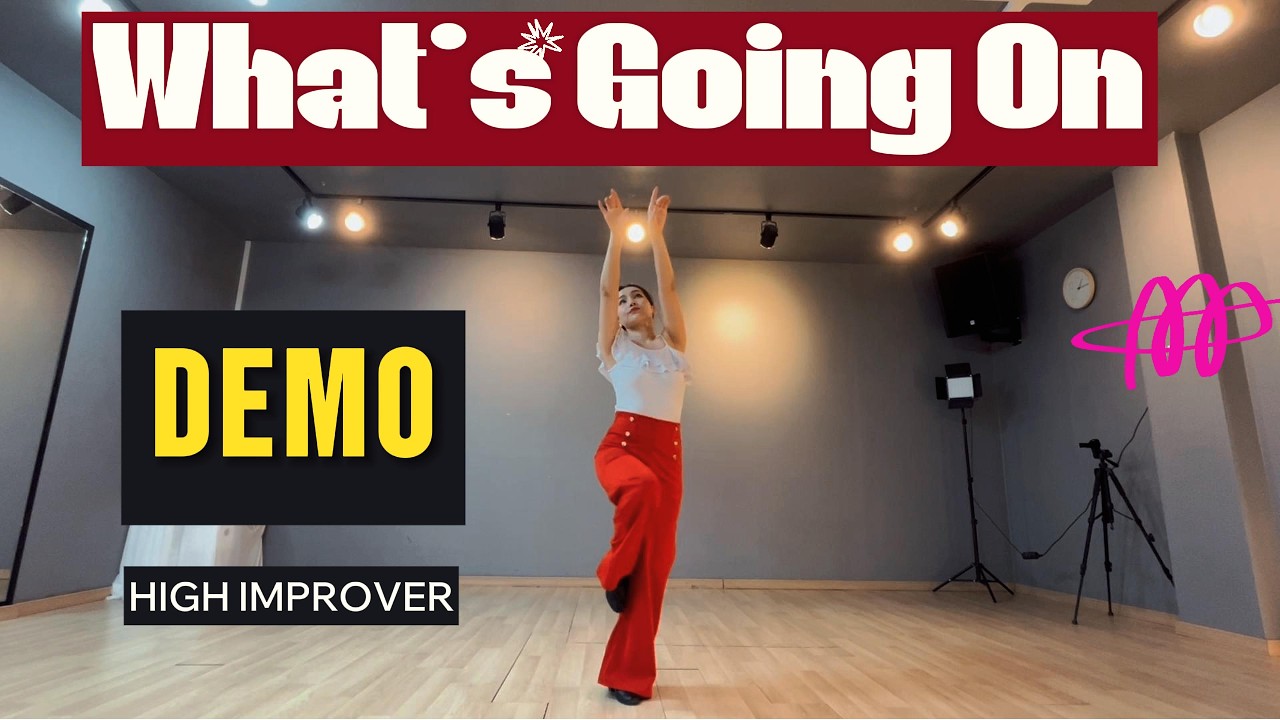 What's Going On Line Dance/ DEMO /High Improver/왓츠고잉온
