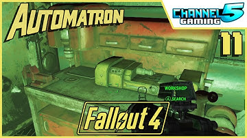 NEW Settlement! Mechanist Lair: Walkthrough Episode 11 (Fallout 4 Automatron DLC)