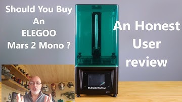 Elegoo Mars 2 Mono Resin Printer Should you buy it ? An Honest Review