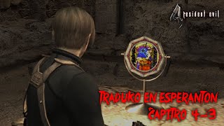 Resident Evil 4 UHD – Ĉapitro 4-3 (PC, Esperanto)
