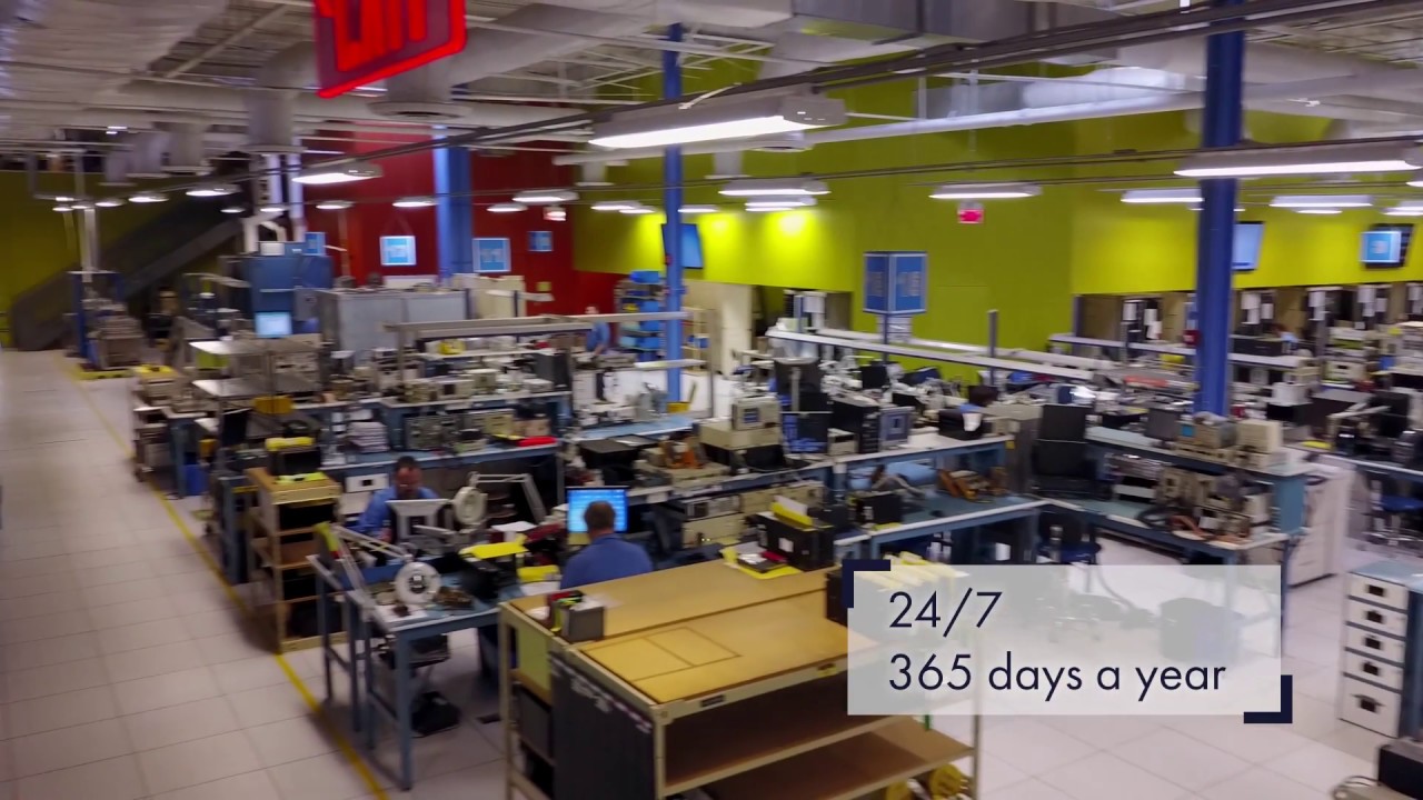 ⁣Thales Piscataway Support Center