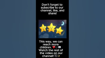 Thumbnail of 🎶 “Three Little Stars” — Shine & Count Song