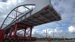 100 heures pour poser le pont-rail entre Nanterre et Bezons