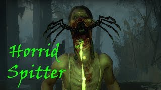 Horrid Spitter - mod demonstration L4D2