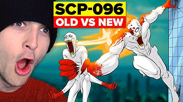 Old SCP-096 vs New SCP-096: Evolution of the Most TERRIFYING Entity!
