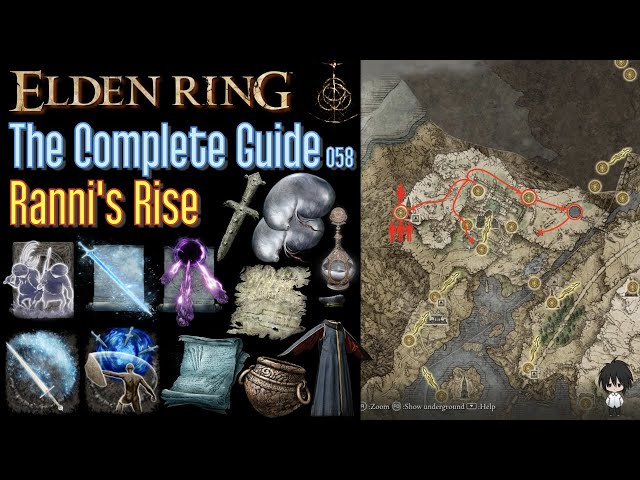 Elden Ring Ranni's Rise Guide