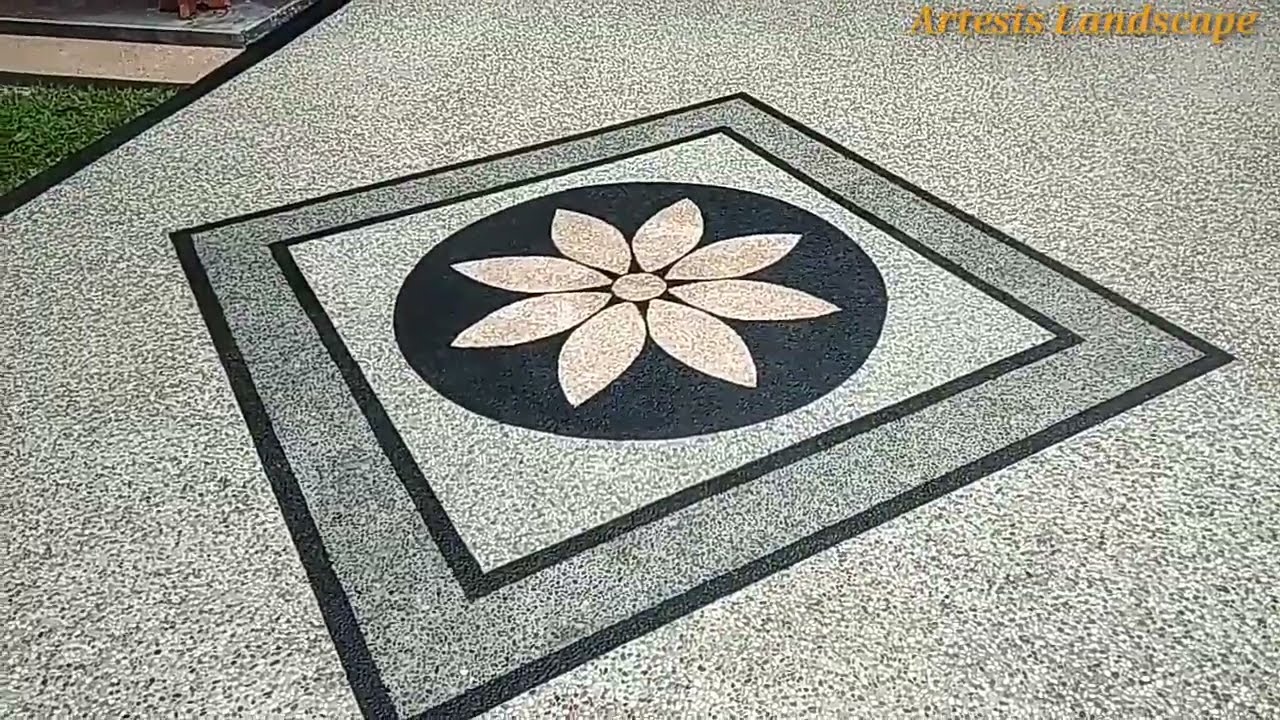 Batu Sikat Bermotif