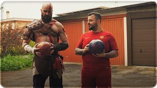 god of war in real life