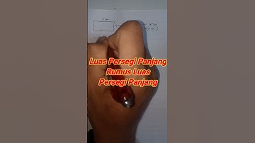 Luas Persegi Panjang #short