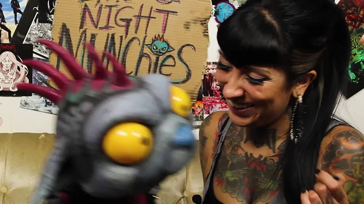 Late Night Munchies with Celina Ward