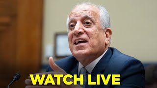 WATCH LIVE: Former ambassador testifies on Afghanistan withdrawal