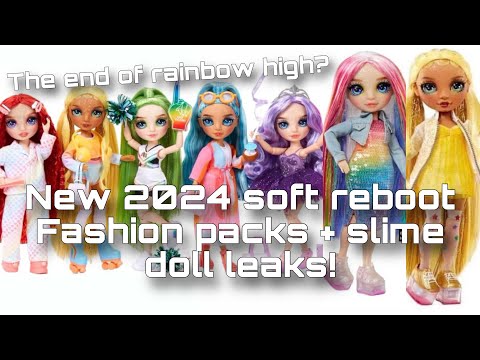 Rainbow high is rebranding? Rainbow High Slime Skyler Doll