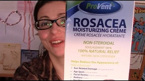 Will ProVent Rosacea Moisturizing Cream Work for Me? (not sponsored)| Rosy JulieBC