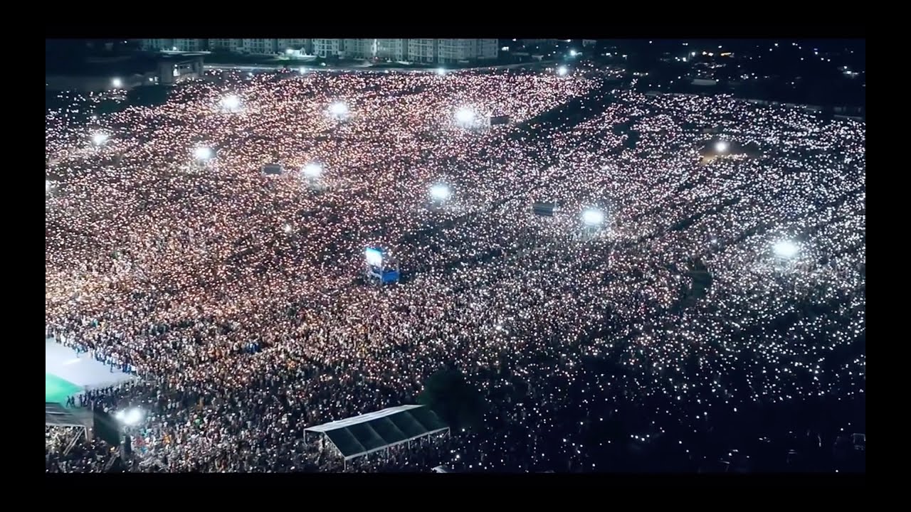 Rayvanny performance 500k people in Dar es salaam ( USIKU USIO ...