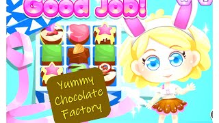 Yummy Chocolate Factory | Kid-Friendly Cooking Game I เล่นทำโรงงานช็อกโกแลตกันค่ะ