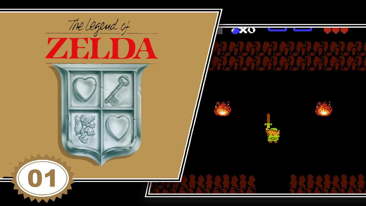 The Legend of Zelda | 01 | The Great Adventure - YouTube