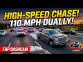 110 MPH I-4 Police Chase! | Driver Pretends to Stop Then Floors It