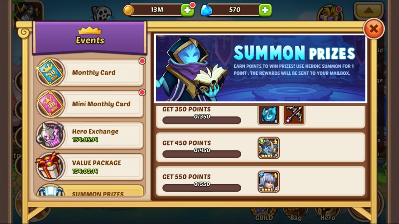 New Update V1 7 6 Summon Event Idle Heroes Youtube New Update V1 7 6 Summon Event Idle Heroes Youtube