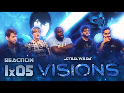 Star Wars Visions - 1x5 The Ninth Jedi - Group Reaction