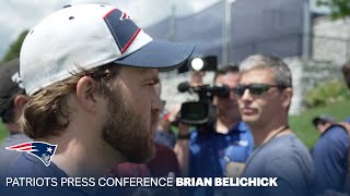 Coach Brian Belichick: 'I think we have a very well coached team.' | Patriots Press Conference