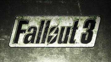 Fallout 3 Gameplay Part 1 (Leaving the Vault)