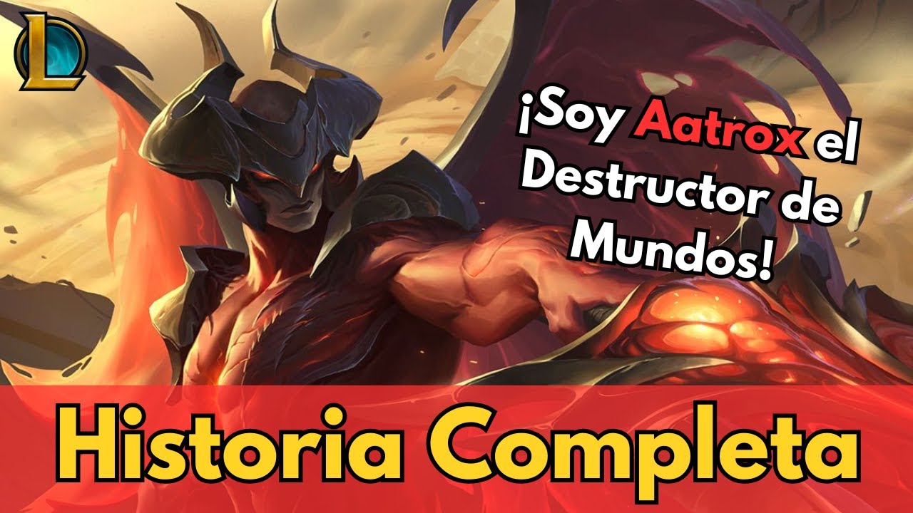Aatrox y Su Oscuro Legado: Historia y Misterios de un Darkin