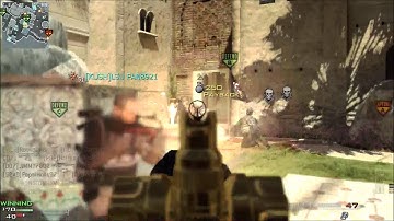MW3 Gun Reviews Best Custom Classes #3 Scar-L Assault Rifle