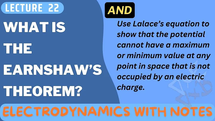 What is Earnshaw's theorem? | Equilibrium of Free Charges