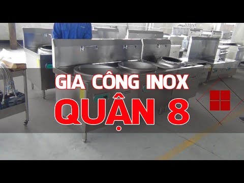 đồ gia công inox - Webgiasi