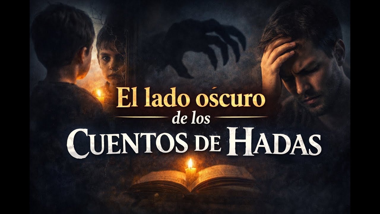 Lo que los cuentos de hadas revelan sobre nuestra mente🧚‍♀️🧙‍♂️