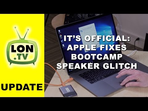 MacBook Pro 2016 Bootcamp 스피커 결함 / 날린 스피커 업데이트에 대한 Apple 문제 수정