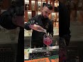Long drink Gin Rost lemonade #gin #Hendrick's #bartender #rose #lemonade