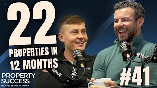 From Sparky to £3 Million Property Portfolio: Property Success Podcast Ep 41 (Ryan Cullen)