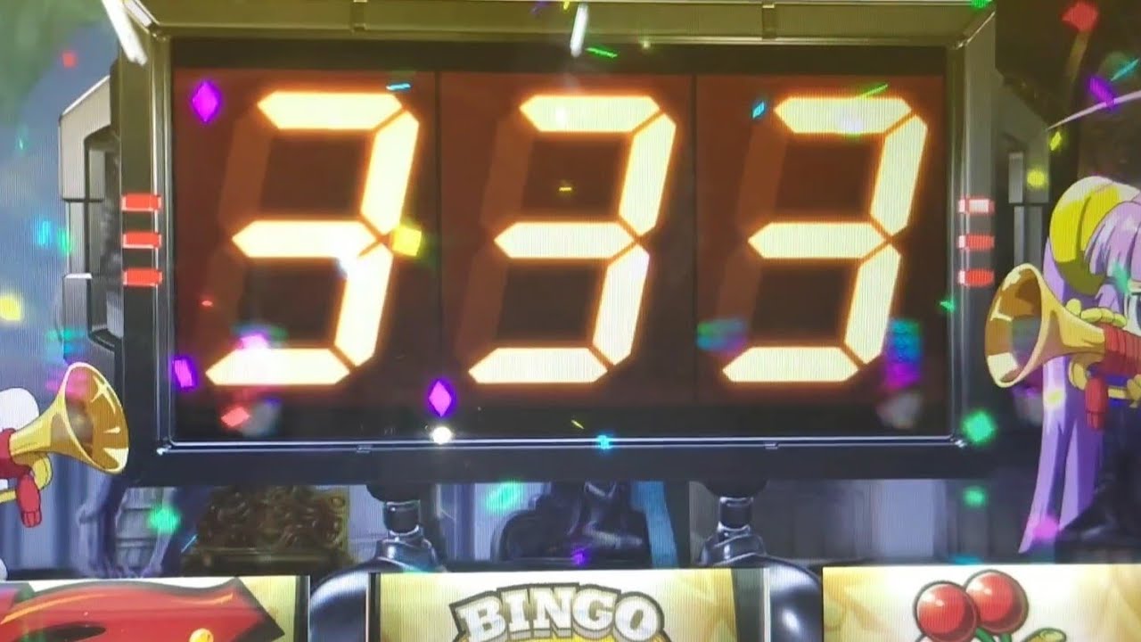 スマスロ　スーパービンゴネオフリーズ3 最終回#パチスロ#万枚