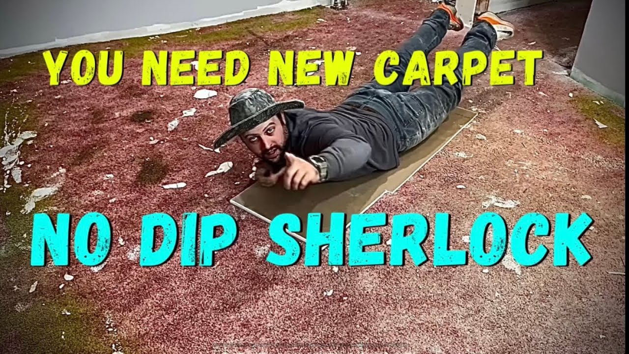 How to remove old carpet and pad. - YouTube