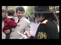 Michael Jackson in Paris, 1997 (at the Grevin museum) | 4K 60FPS Upscale