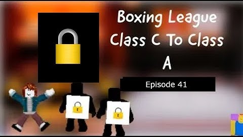Boxing League Class C To Class A | Episode 41 (2020)