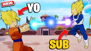 TORNEO DE PODER de DRAGON BALL con SEGUIDORES en FORTNITE – JorgeIsaac115